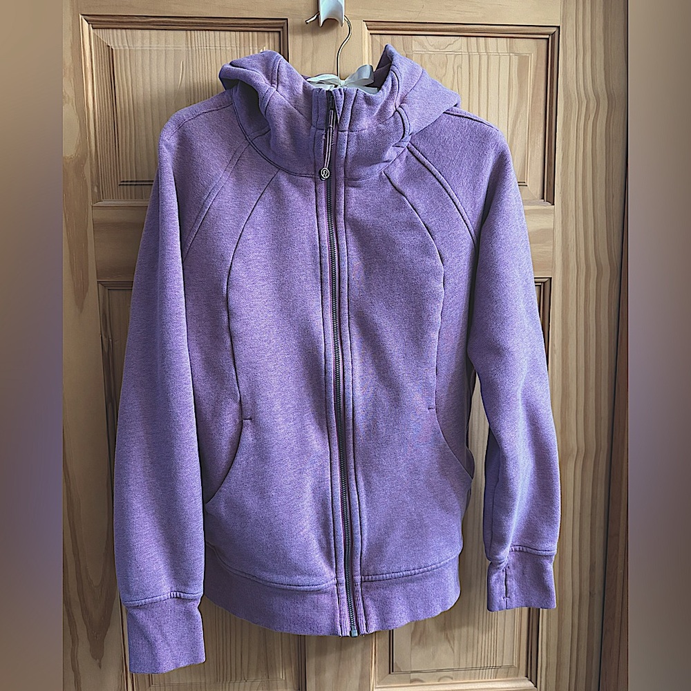 Lululemon Pink Hoodie